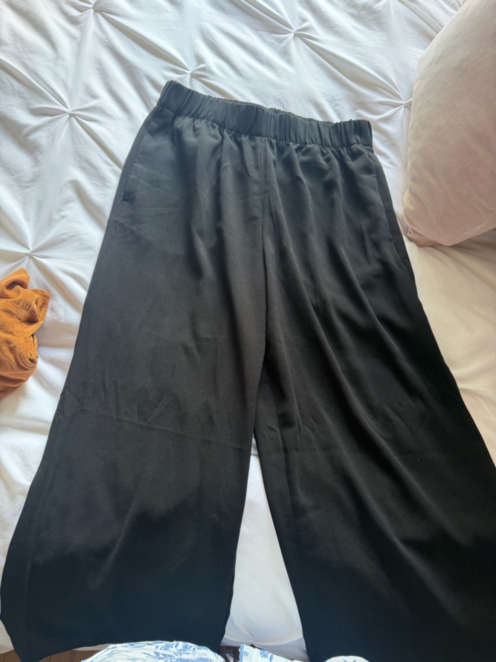 H&M Black Trousers Size S